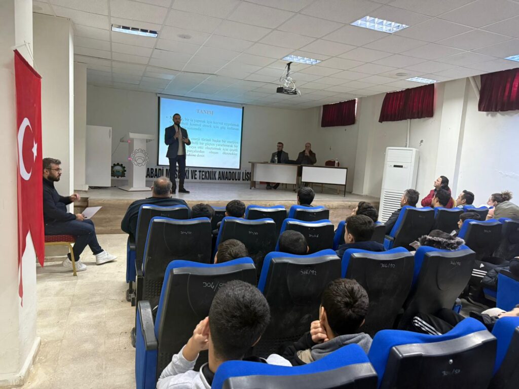 Malabadi’de uzman-öğrenci buluşması