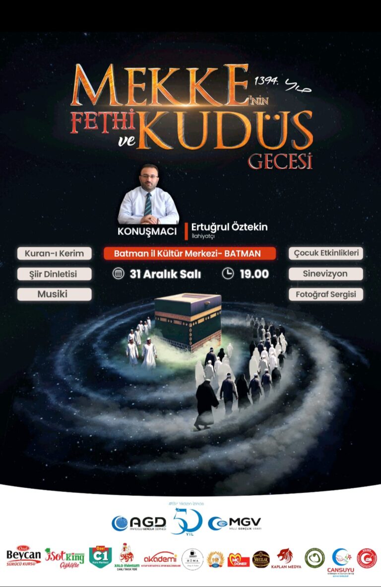 Mekke’nin fethi gecesine davet