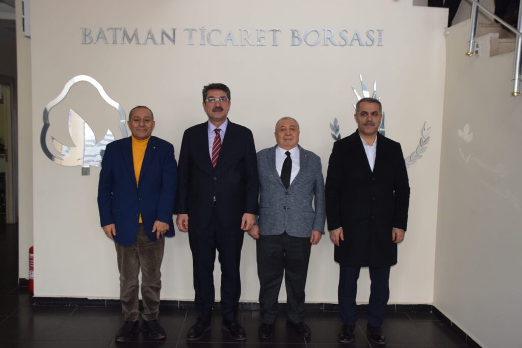 Nasıroğlu ve Şansi’den Borsa’ya ziyaret