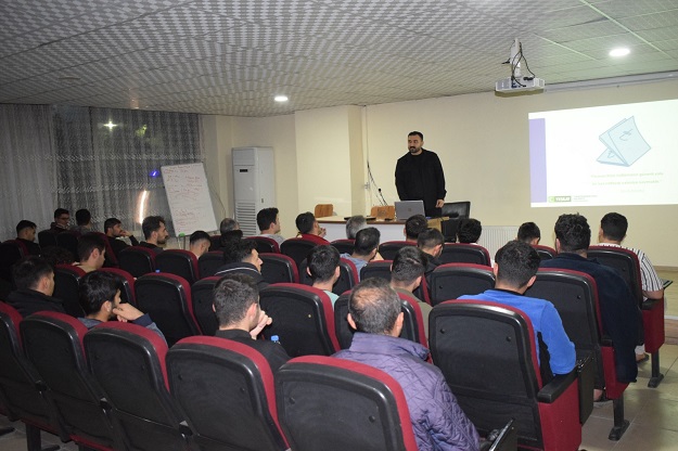 ÖĞRENCİLERE ‘BAĞIMLILIK VE TÜRLERİ’ SEMİNERİ