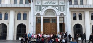 Öğrencilerden külliyeye ziyaret