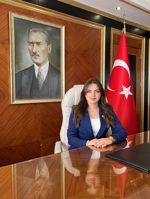 Siirtli ilk kadın kaymakam, Marmara’ya atandı