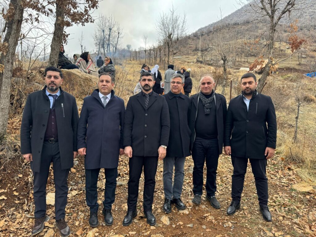 Roboski Katliamının Yıldönümünde Anıldı