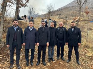 Roboski Katliamının Yıldönümünde Anıldı