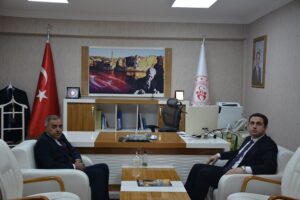 SASON KAYMAKAMI BAŞAR’DAN ÖZPERK’E ZİYARET