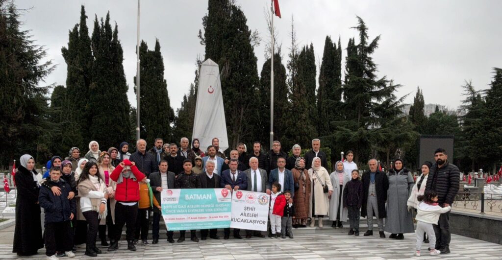 Şehit aileleri Trabzon’da ağırlandı