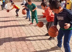 Spora ilk adım projesi