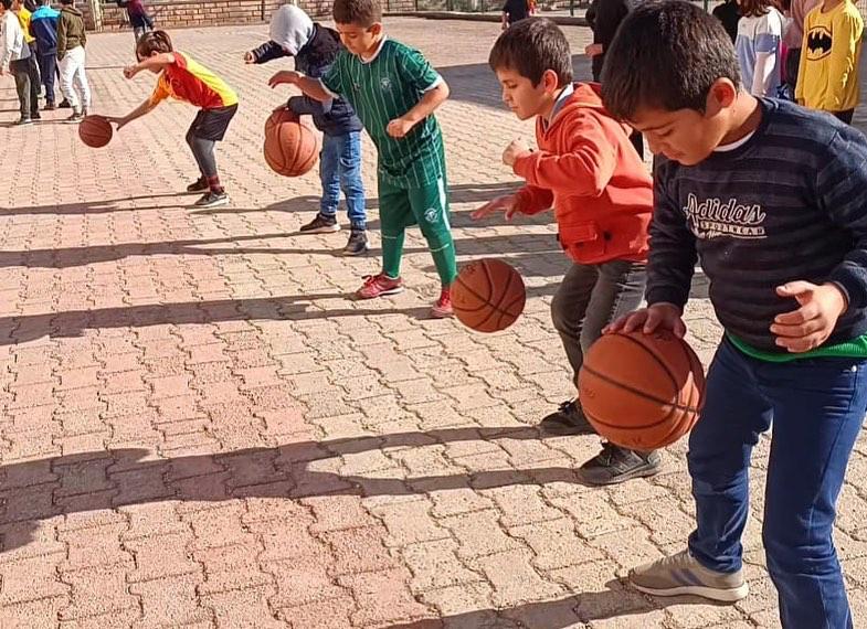 Spora ilk adım projesi