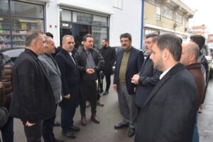 “Ürünü satan değil, üreten olmalıyız”