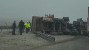 Sis kazaya yol açtı