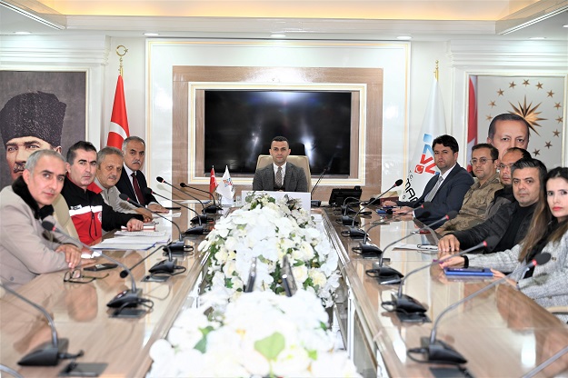 İl Mera Komisyonu Toplantısı Gerçekleştirildi