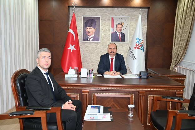 VALİ CANALP, KOORDİNASYON TOPLANTINA KATILDI