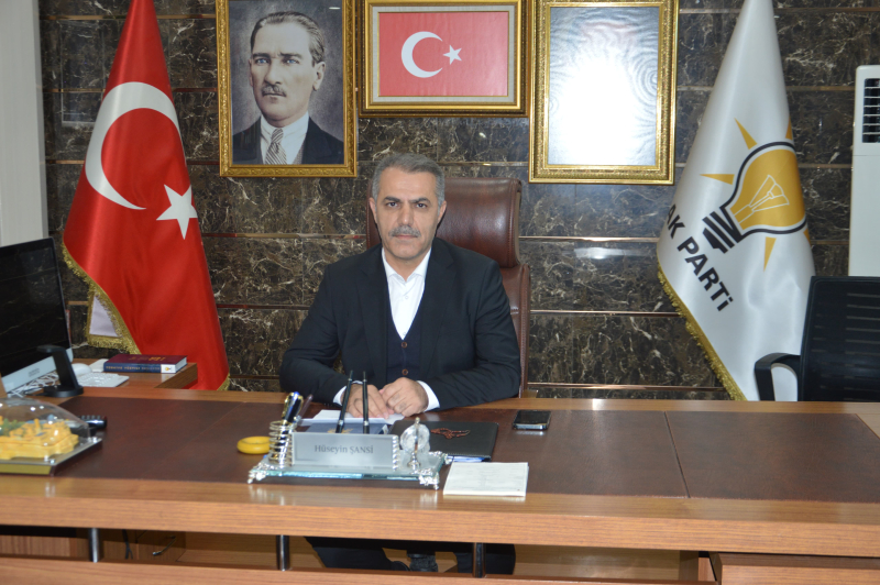 AK PARTİ BATMAN 8. OLAĞAN İL KONGRESİ 14 ARALIK’TA