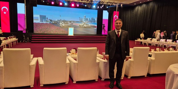 REKTÖR DEMİR’DEN KATAR MİLLİ GÜNÜ ETKİNLİĞİNE KATILIM