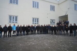 Vali Canalp’tan Köylere İkinci Tur Ziyaret