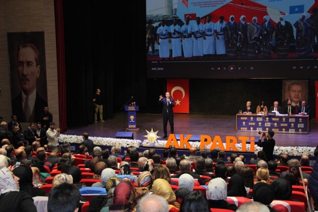 BAYRAKTAR BATMAN’DA KONUŞTU
