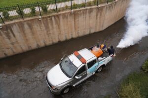 EN UZUN DERE İLAÇLANDI