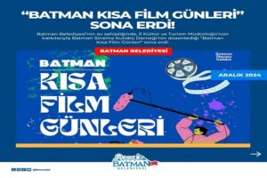 BATMAN KISA FİLM GÜNLERİ” SONA ERDİ!
