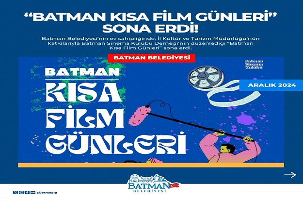 BATMAN KISA FİLM GÜNLERİ” SONA ERDİ!