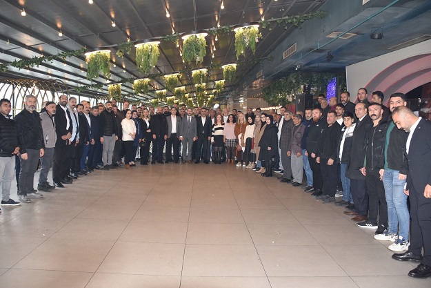 “TEŞKİLATIMIZIN GÜCÜ, HER BİR ÜYENİN KATKISIYLA ARTIYOR”