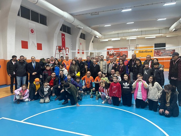 TPAO 70. YIL VOLEYBOL TURNUVASI SONA ERDİ