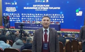 Rektörü Demir, GAP Eylem Planı Toplantısındaydı