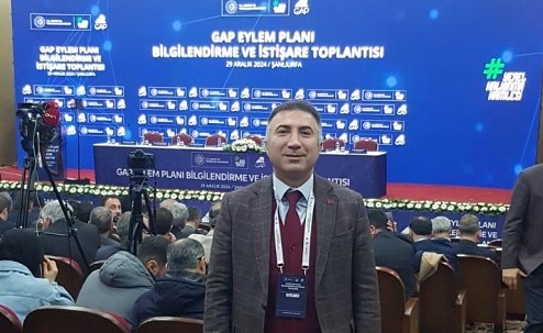 Rektörü Demir, GAP Eylem Planı Toplantısındaydı