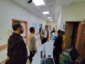 “HASTALARIMIZIN BEKLENTİLERİNİ ÖNEMSİYORUZ”