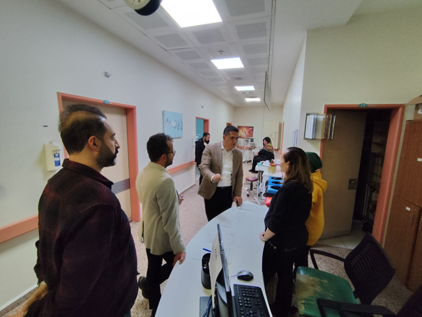 “HASTALARIMIZIN BEKLENTİLERİNİ ÖNEMSİYORUZ”