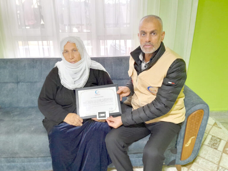 Cansuyu , Bağışlarıyla Umut Oluyor