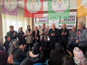 DEM GERÇÜŞ KONGRESİNİ GERÇEKLEŞTİRDİ