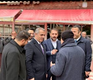 İl Başkanı Hüseyin Şansi’den Yaralılara Ziyaret