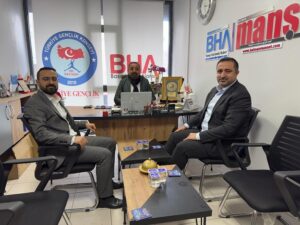 MİLLETVEKİLİ SERKAN RAMANLI’DAN, OSMAN SEYREK’E ZİYARET