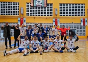 Üniversite Erkek Voleybol Takımı Namağlup Şampiyon