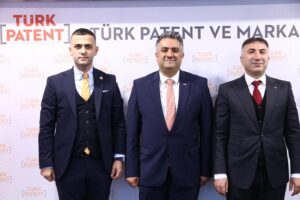 PATENT KURUMUNA ZİYARET
