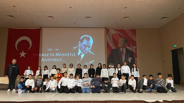 ATATÜRK İLKOKULU 10 ARALIK HAFTASINI KUTLANDI