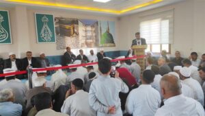 İmam Buhari Kur’an Kursu’nda İcazet Merasimi