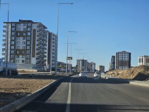 KENTİN GİRİŞ GÖRÜNTÜSÜ DEĞİŞTİ