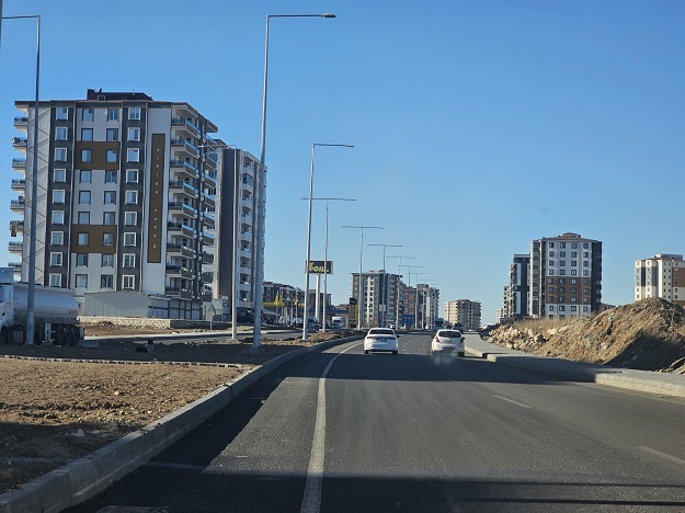 KENTİN GİRİŞ GÖRÜNTÜSÜ DEĞİŞTİ