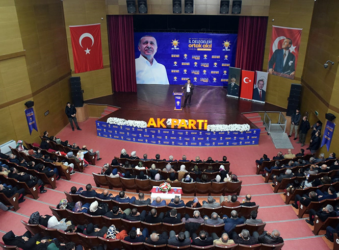 “ONLAR YAKIP YIKTIKÇA BİZLER İNŞA EDECEĞİZ”