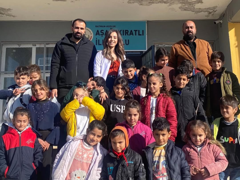 Öğrencilere Ağız Bakım Alışkanlığı Anlatıldı