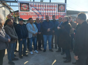 ÖZ BELEDİYE-İŞ SENDİKASI’NDAN DAYANIŞMA YEMEĞİ