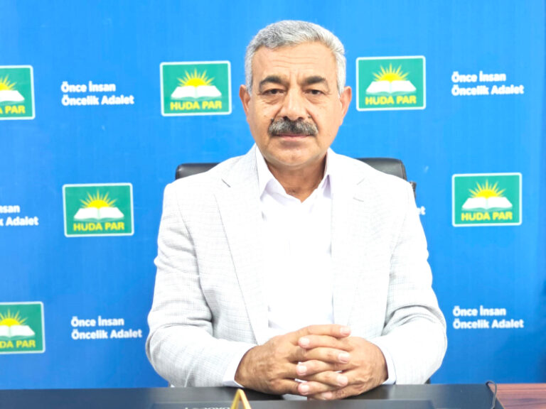 “HÜDA PAR Adalet ve Kardeşliğin Adresidir”