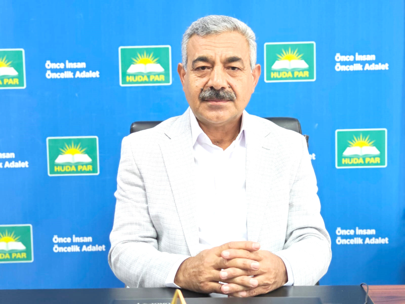 “HÜDA PAR Adalet ve Kardeşliğin Adresidir”