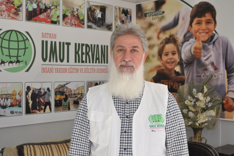Umut Kervanı’ndan Destek