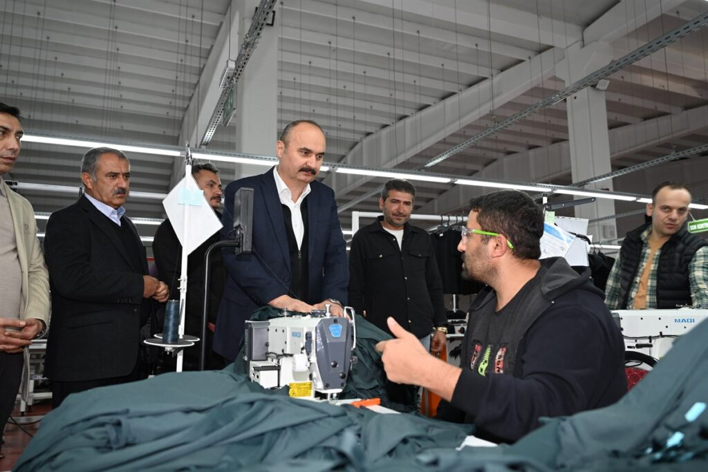 OSB’de Üretim ve İstihdam İncelendi