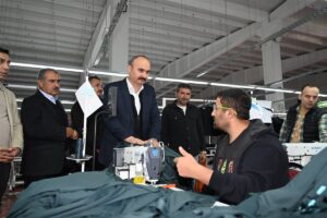 OSB’de Üretim ve İstihdam İncelendi