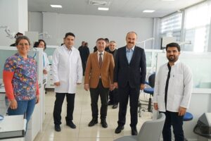 ÜNİVERSİTE GÜNDE 100 HASTAYA BAKIYOR