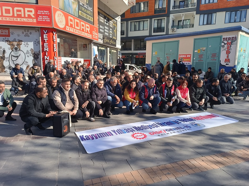 “20 Emekçinin işine son verdiler”