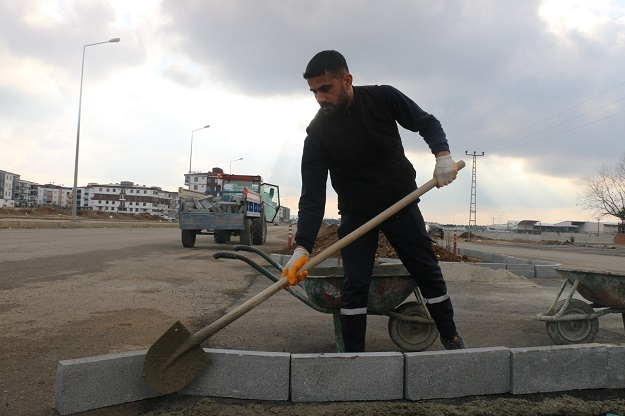 YENİ BİR BULVAR ÇALIŞMASI DAHA TAMAMLANDI